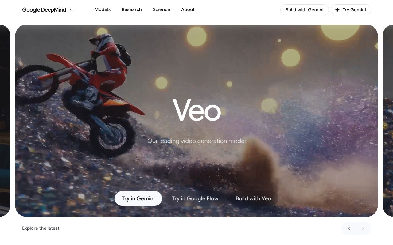 Veo 3 screenshot 2