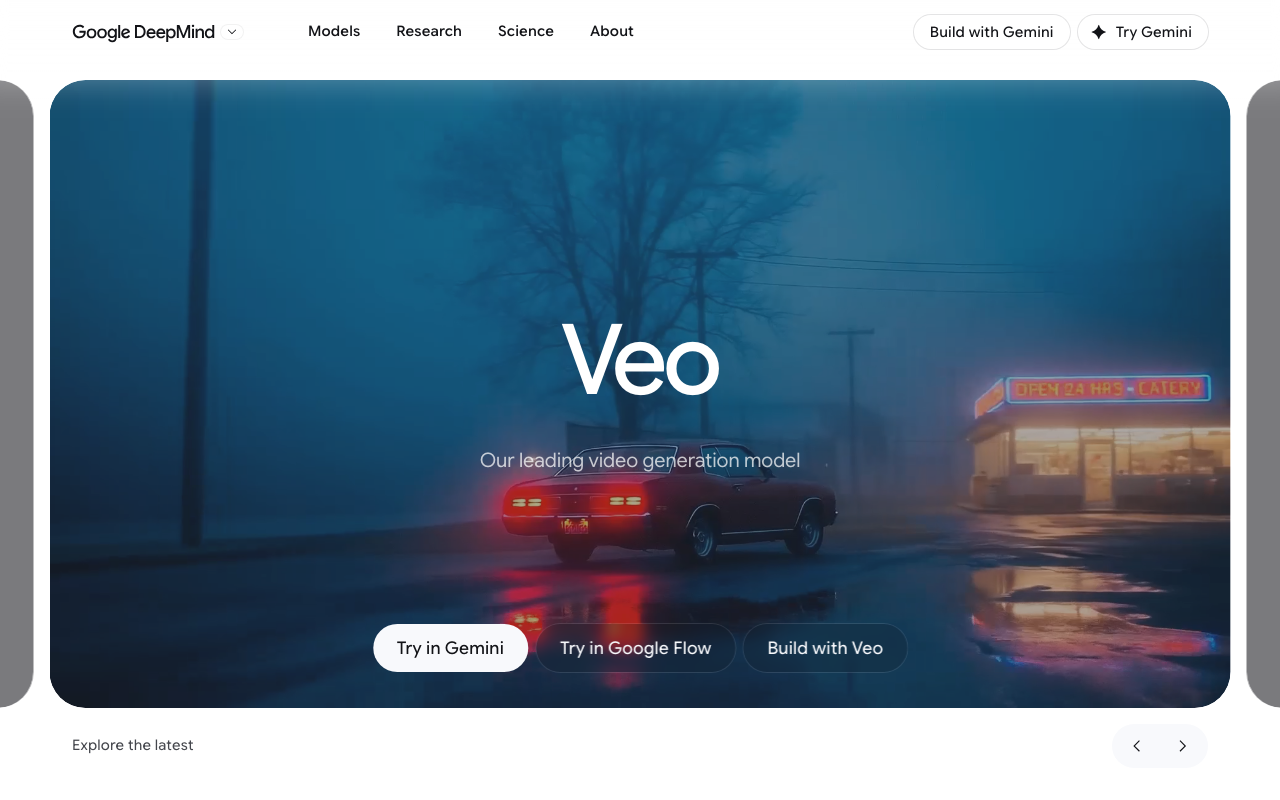 Veo 3 screenshot 1