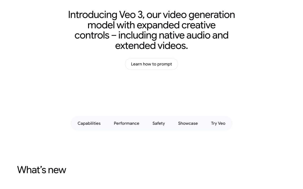 Veo 3 screenshot 3