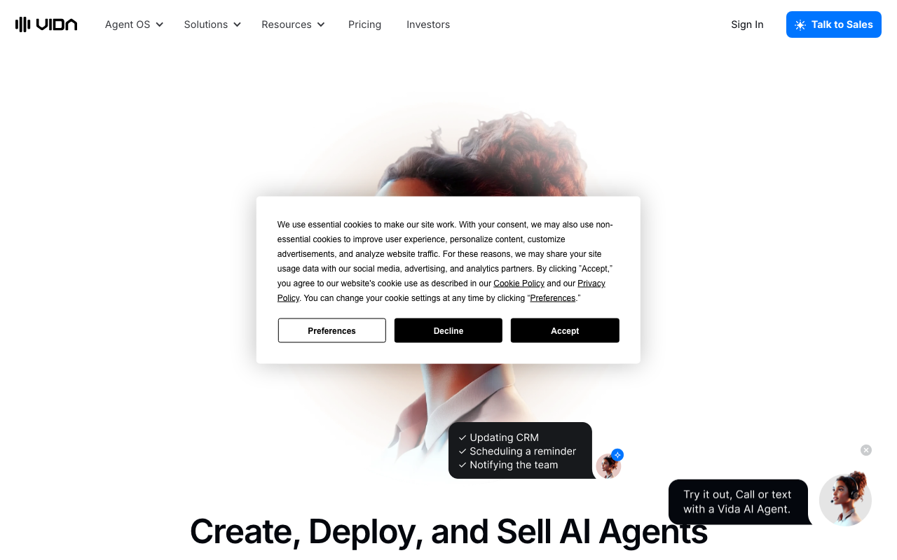 Vida Global Inc. screenshot 1