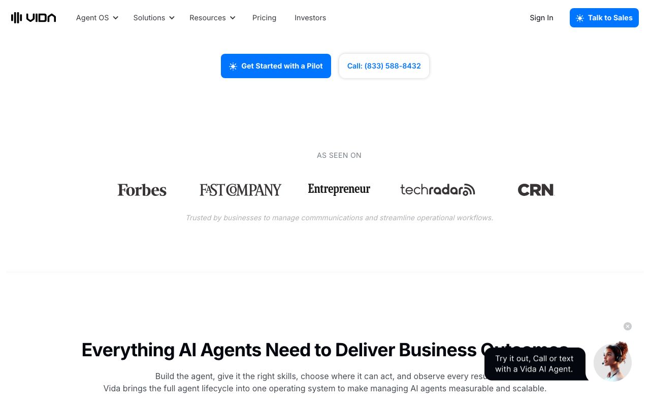 Vida Global Inc. screenshot 3