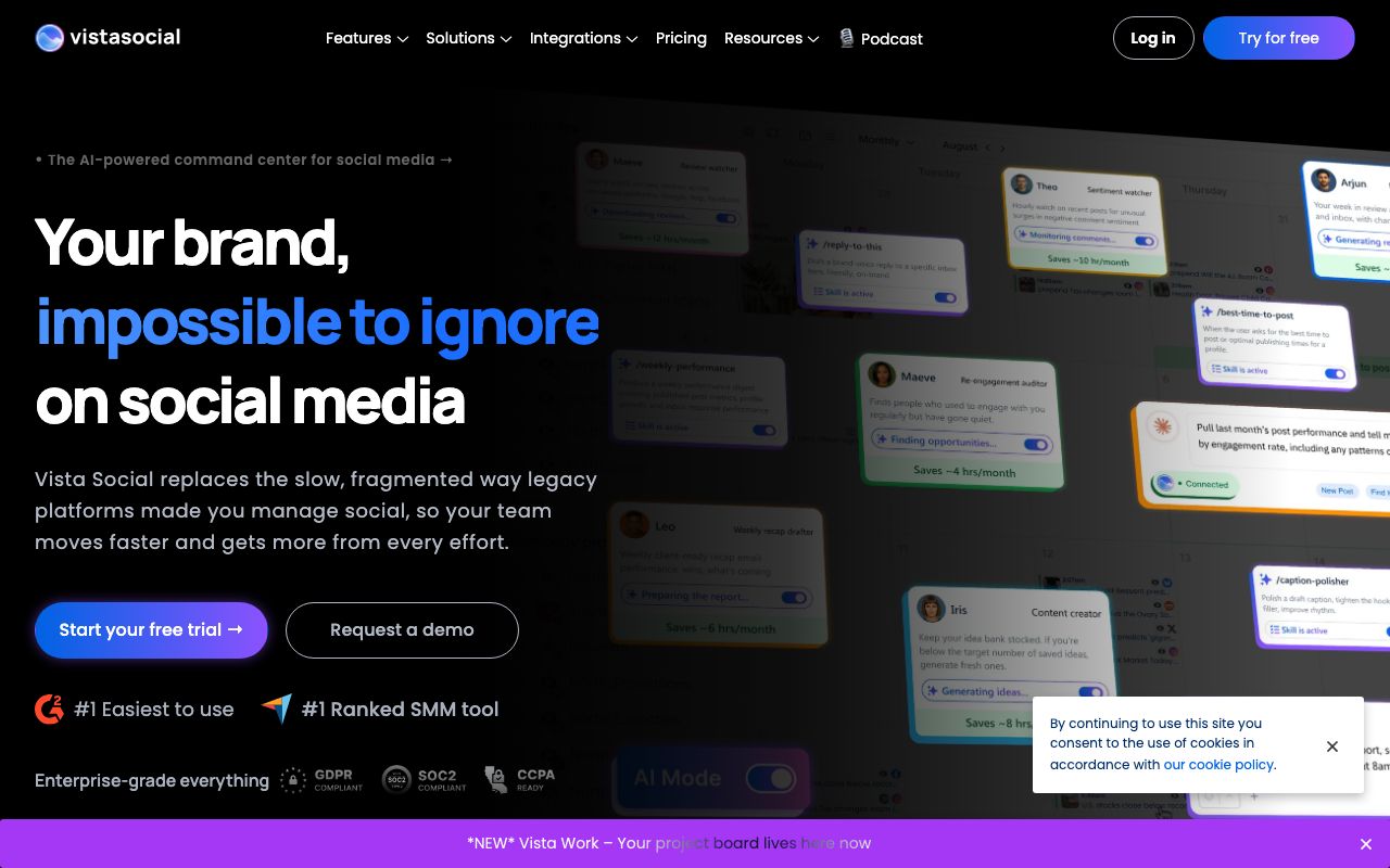 Vista Social screenshot 2