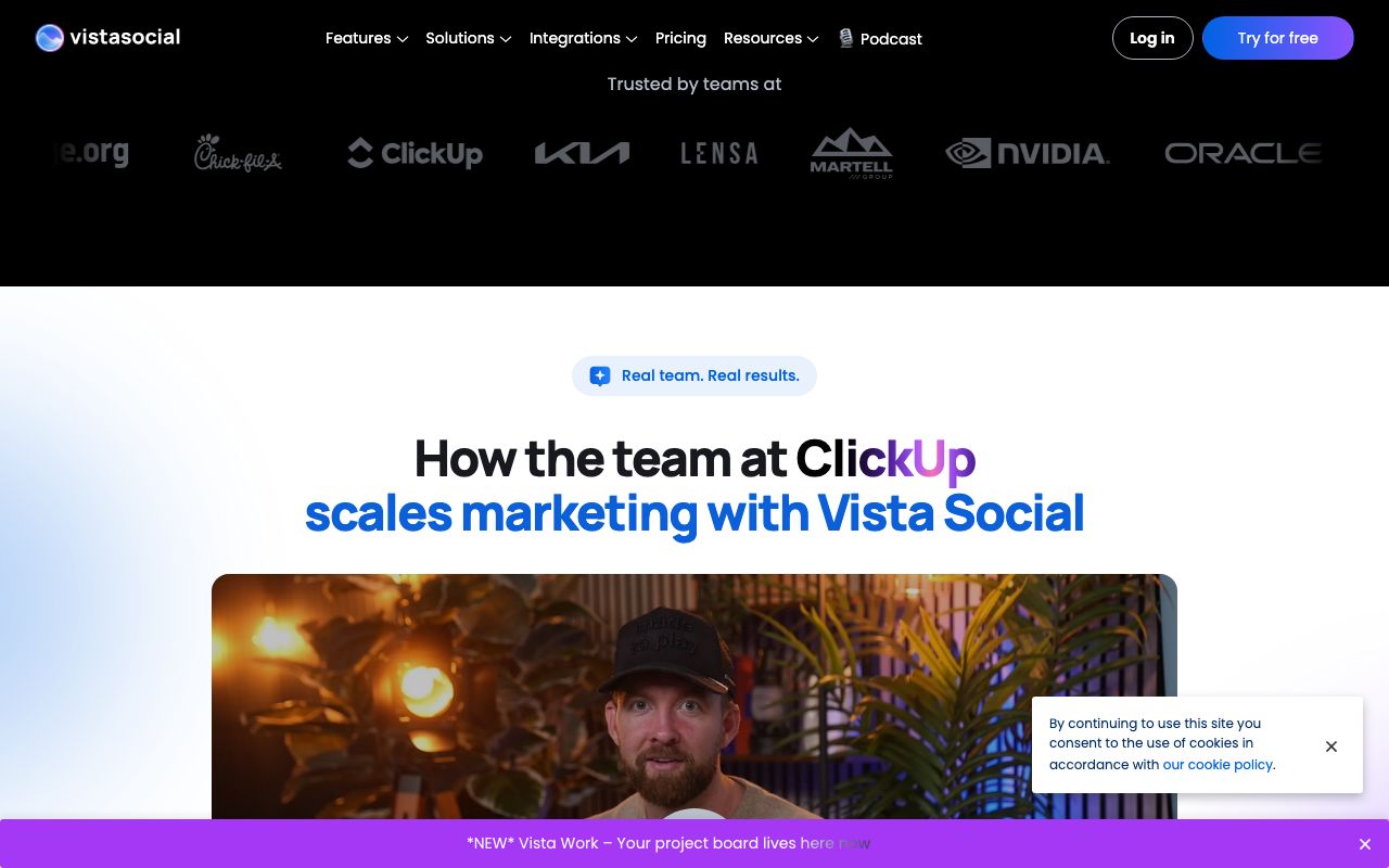 Vista Social screenshot 3