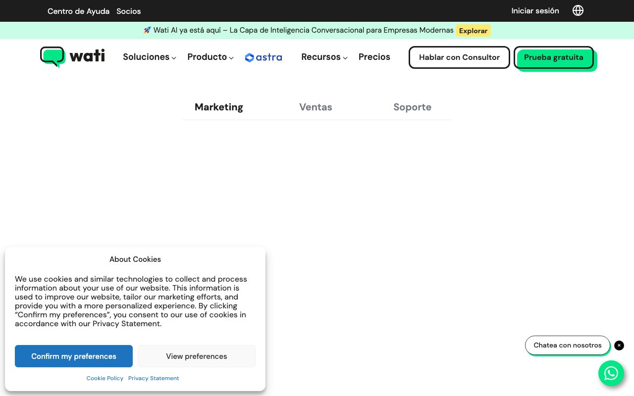 Wati.io screenshot 3