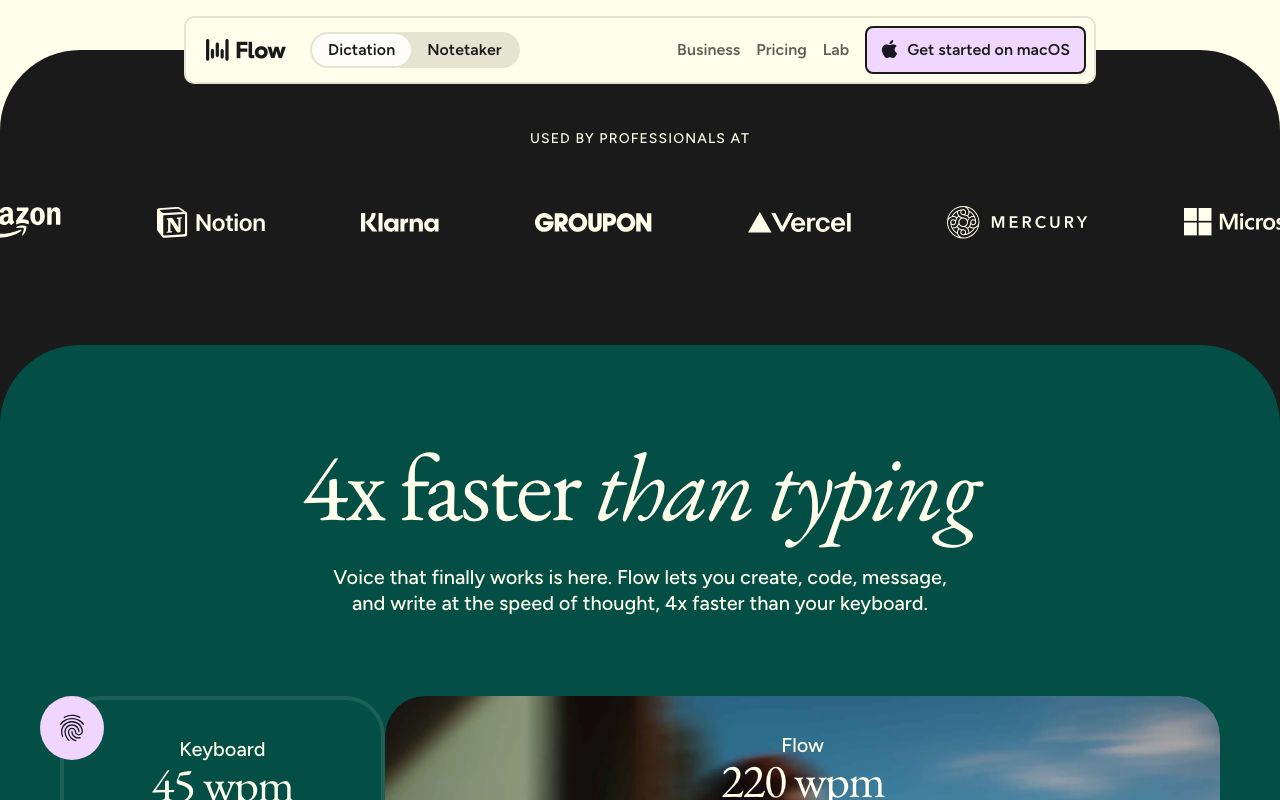 Wispr Flow screenshot 3