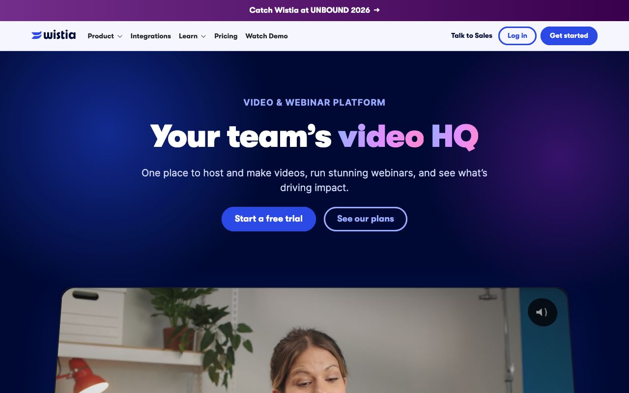 Wistia screenshot 2