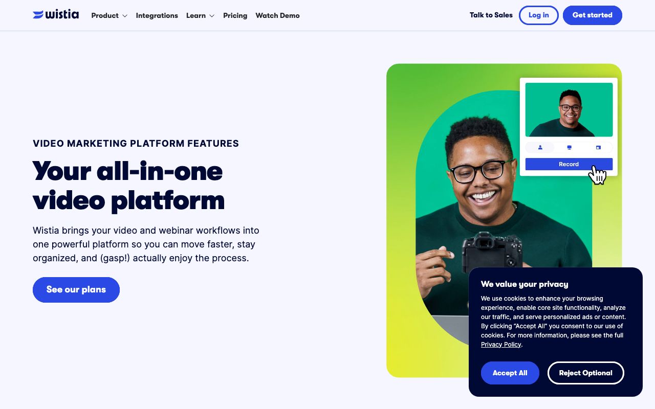 Wistia screenshot 4