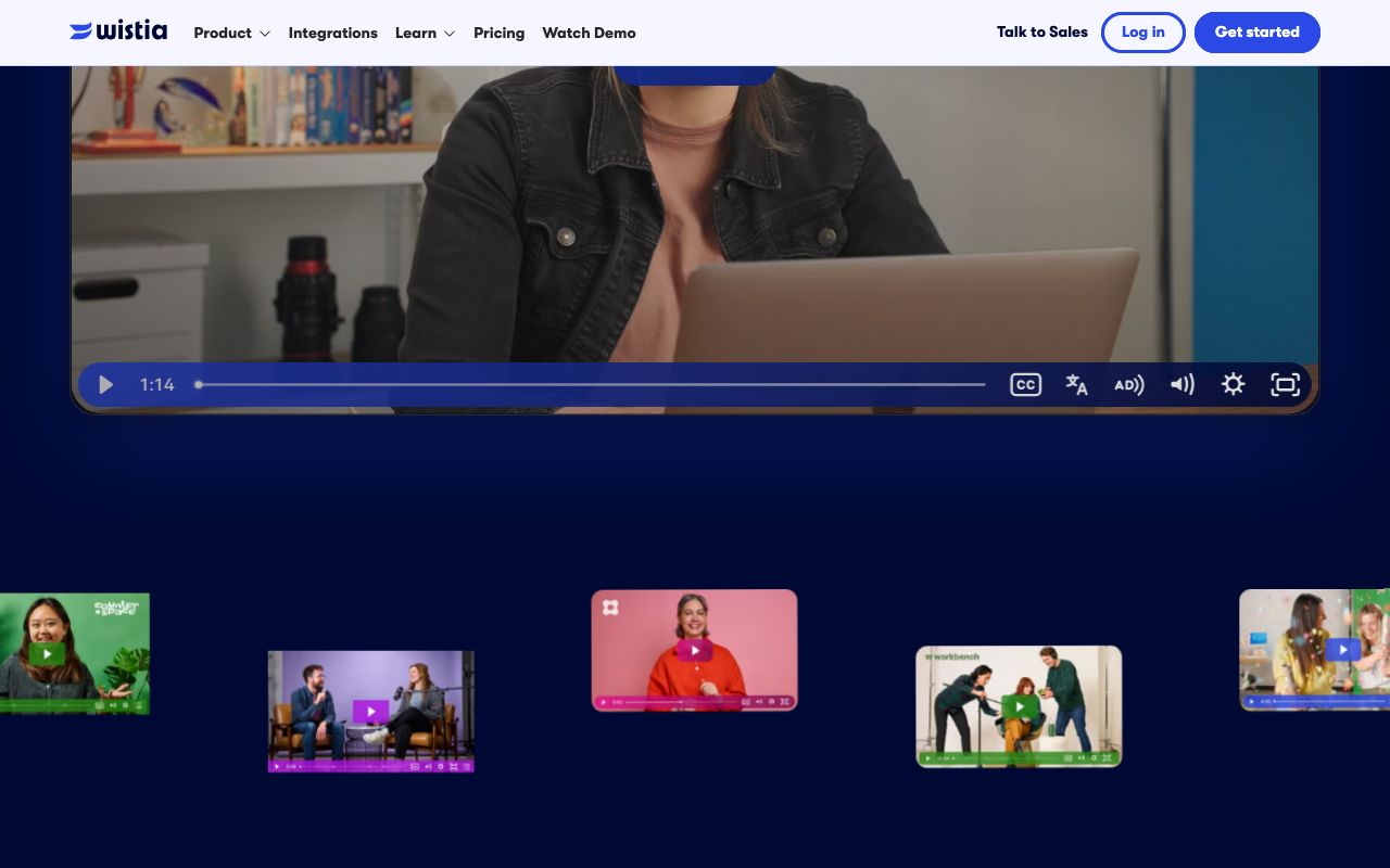 Wistia screenshot 3