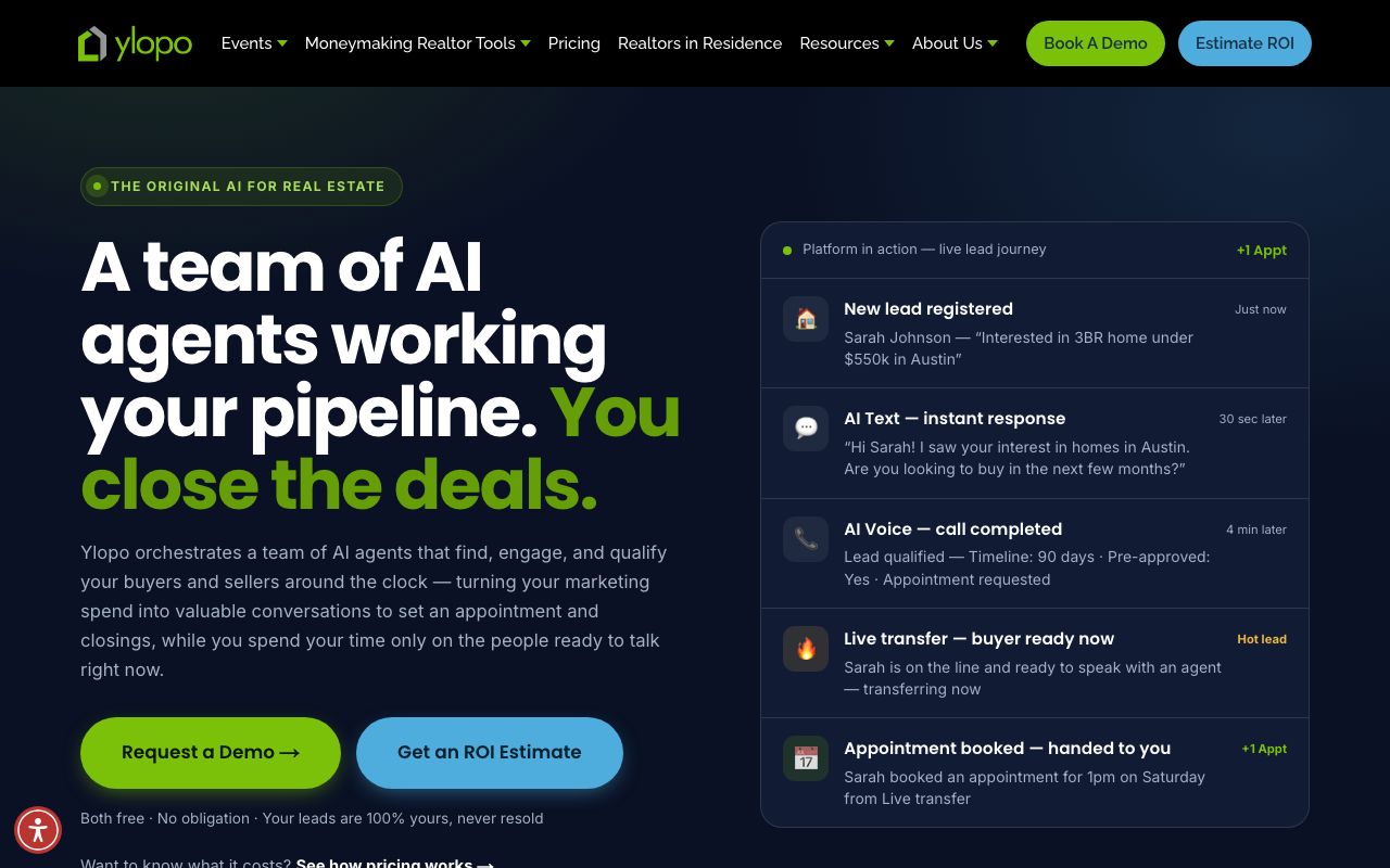 Ylopo screenshot 2